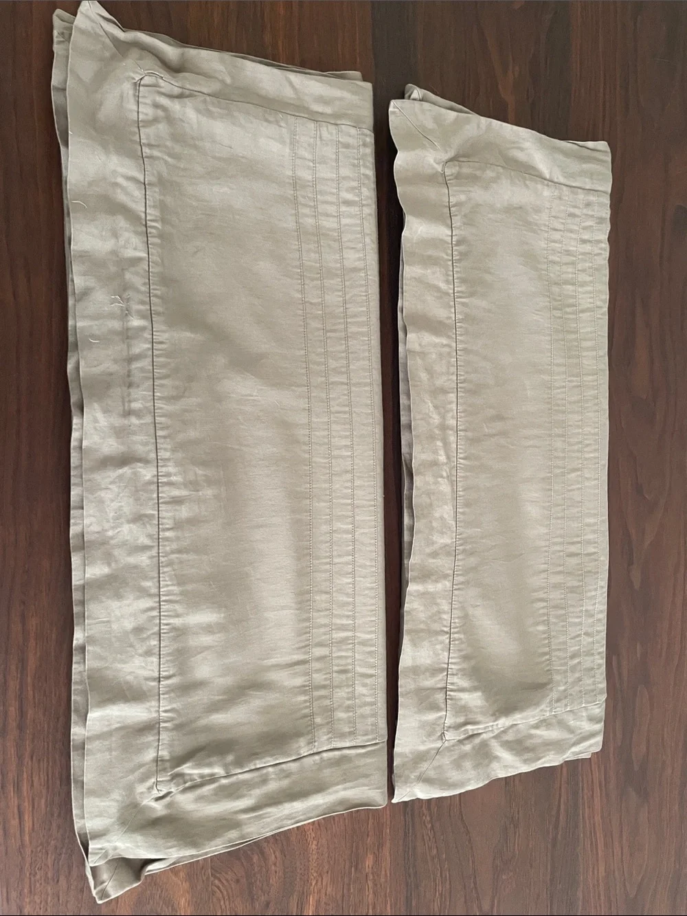 Lifekind GOTS certified organic cotton King size pillow sham covers